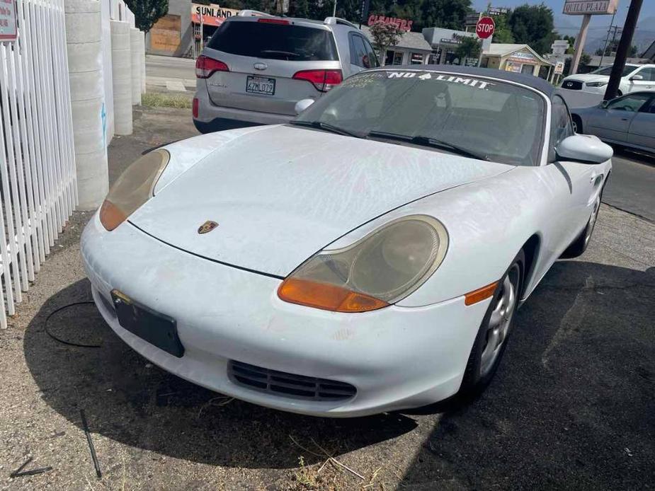 used 1997 Porsche Boxster car, priced at $11,995