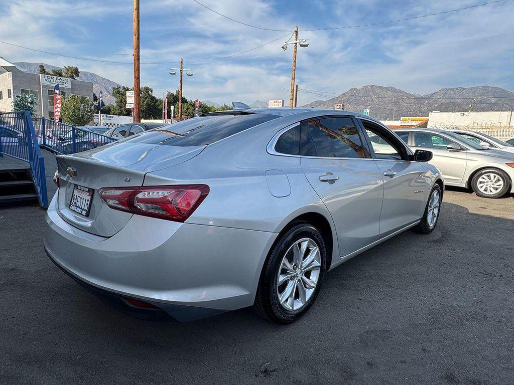 used 2019 Chevrolet Malibu car, priced at $11,995