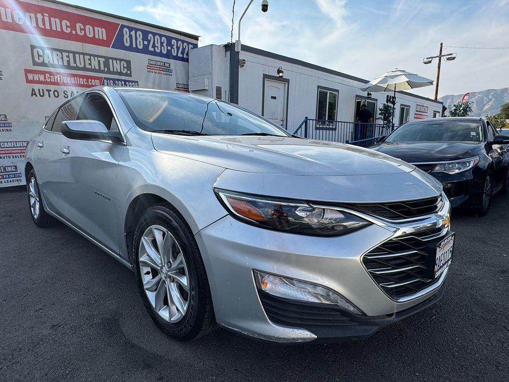 used 2019 Chevrolet Malibu car, priced at $11,995