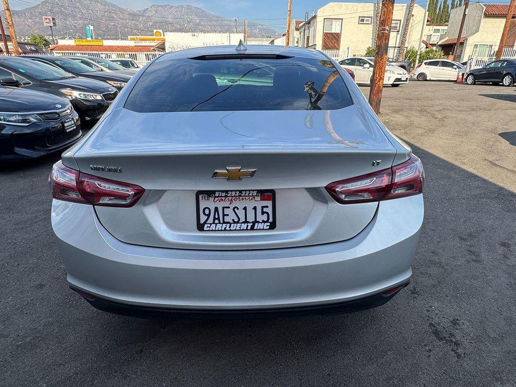 used 2019 Chevrolet Malibu car, priced at $11,995