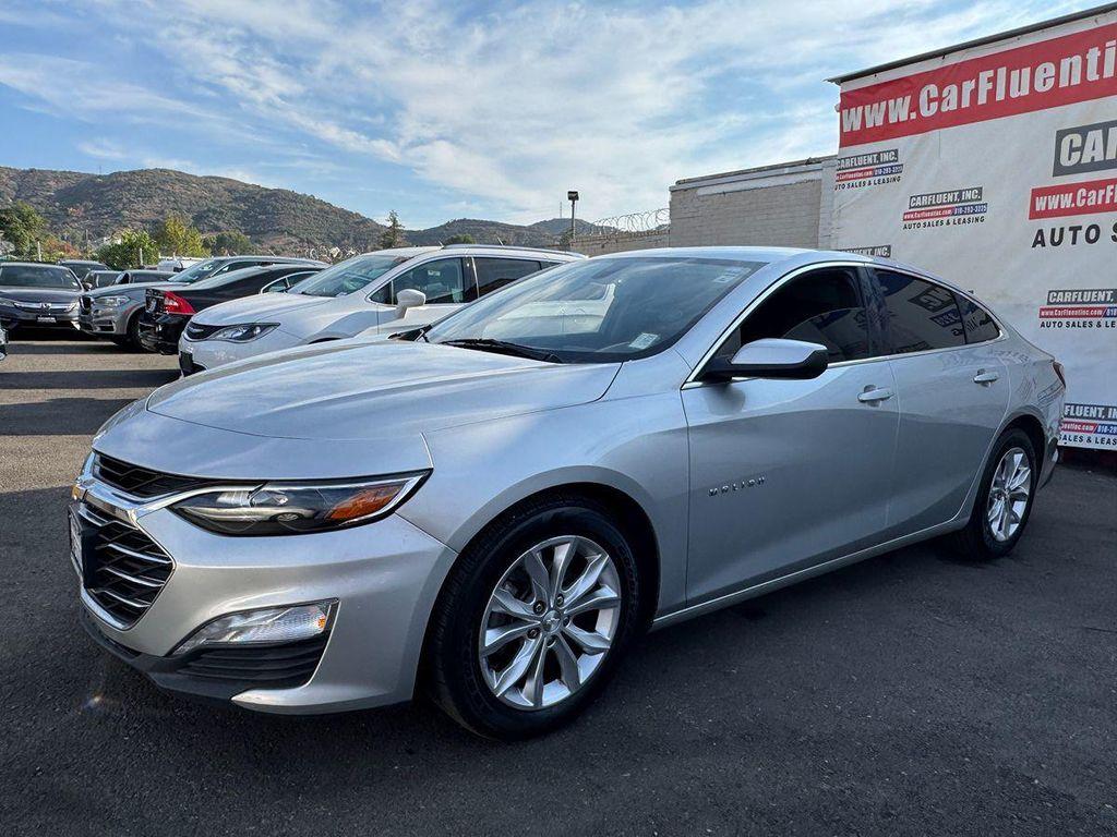 used 2019 Chevrolet Malibu car, priced at $11,995