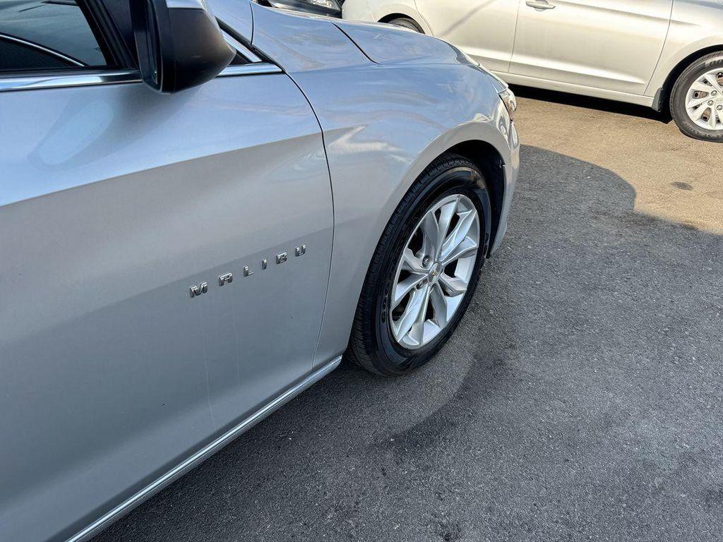 used 2019 Chevrolet Malibu car, priced at $11,995