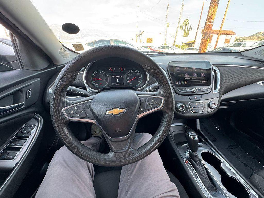 used 2019 Chevrolet Malibu car, priced at $11,995
