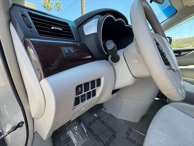 used 2017 Nissan Quest car, priced at $10,995