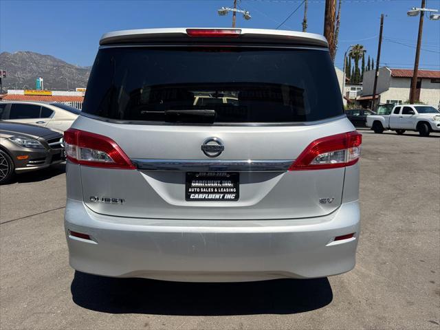 used 2017 Nissan Quest car, priced at $10,995