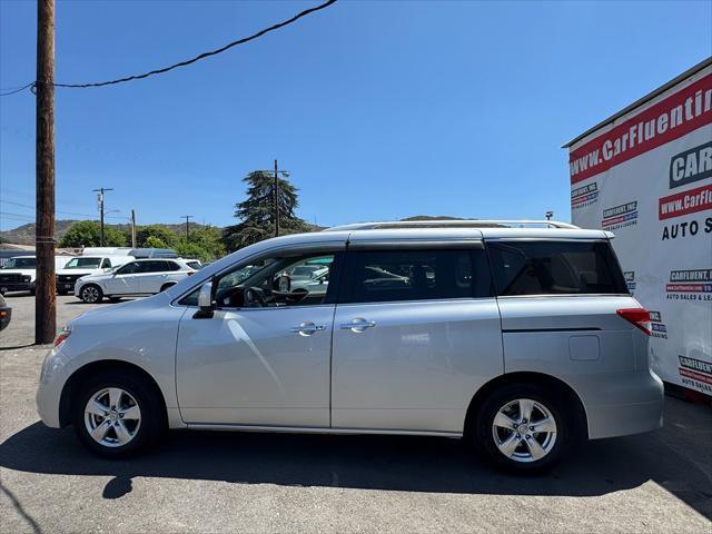 used 2017 Nissan Quest car, priced at $10,995