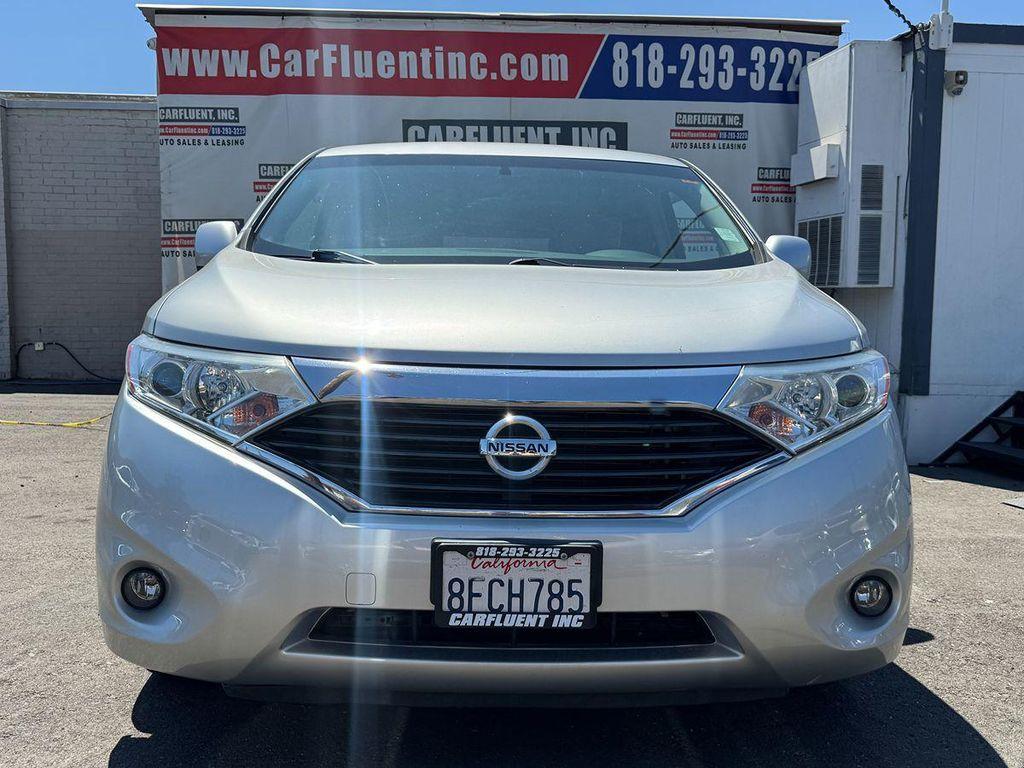 used 2017 Nissan Quest car, priced at $10,995