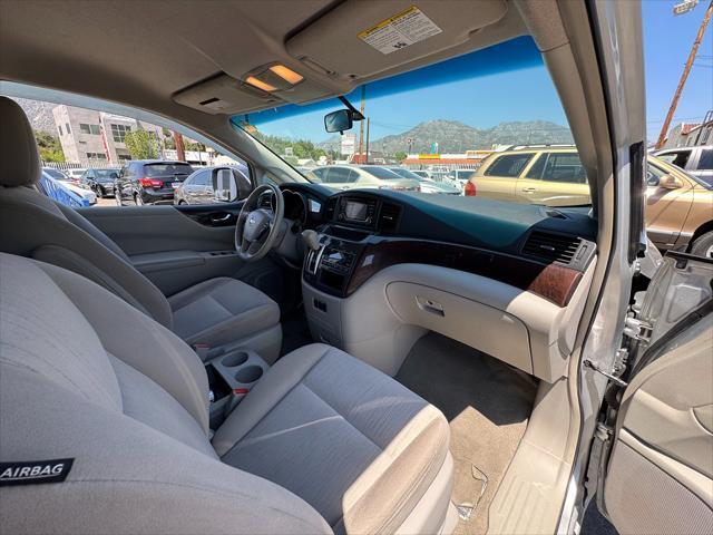 used 2017 Nissan Quest car, priced at $10,995