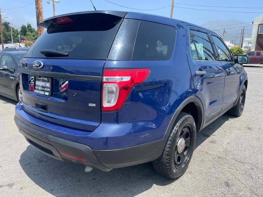 used 2014 Ford Utility Police Interceptor car, priced at $10,795