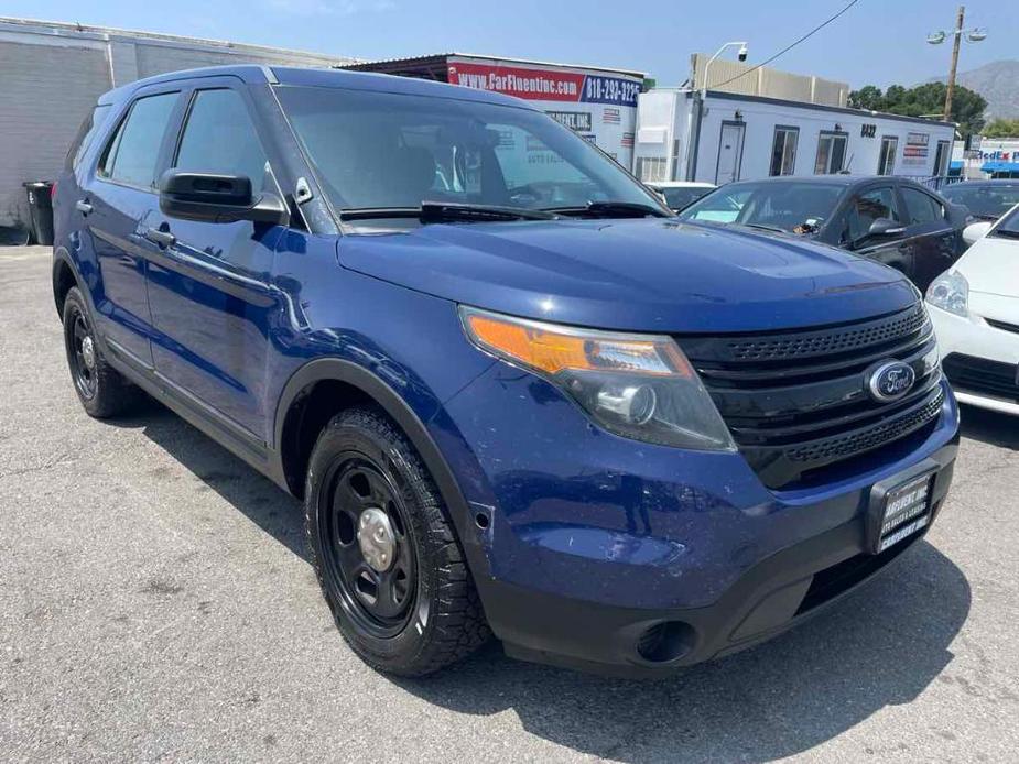 used 2014 Ford Utility Police Interceptor car, priced at $10,795