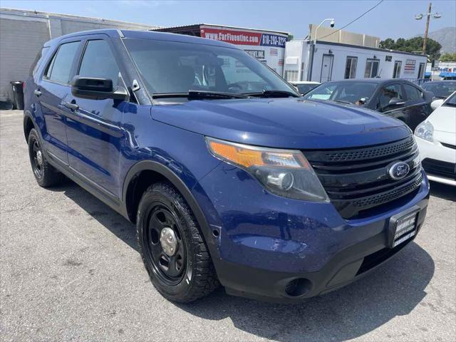 used 2014 Ford Utility Police Interceptor car, priced at $8,995