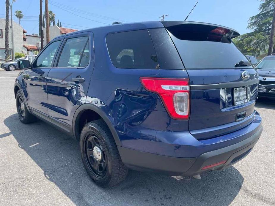 used 2014 Ford Utility Police Interceptor car, priced at $10,795