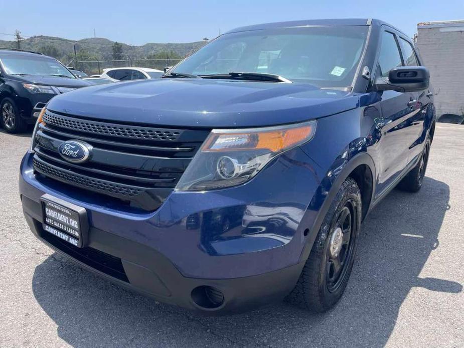 used 2014 Ford Utility Police Interceptor car, priced at $10,795