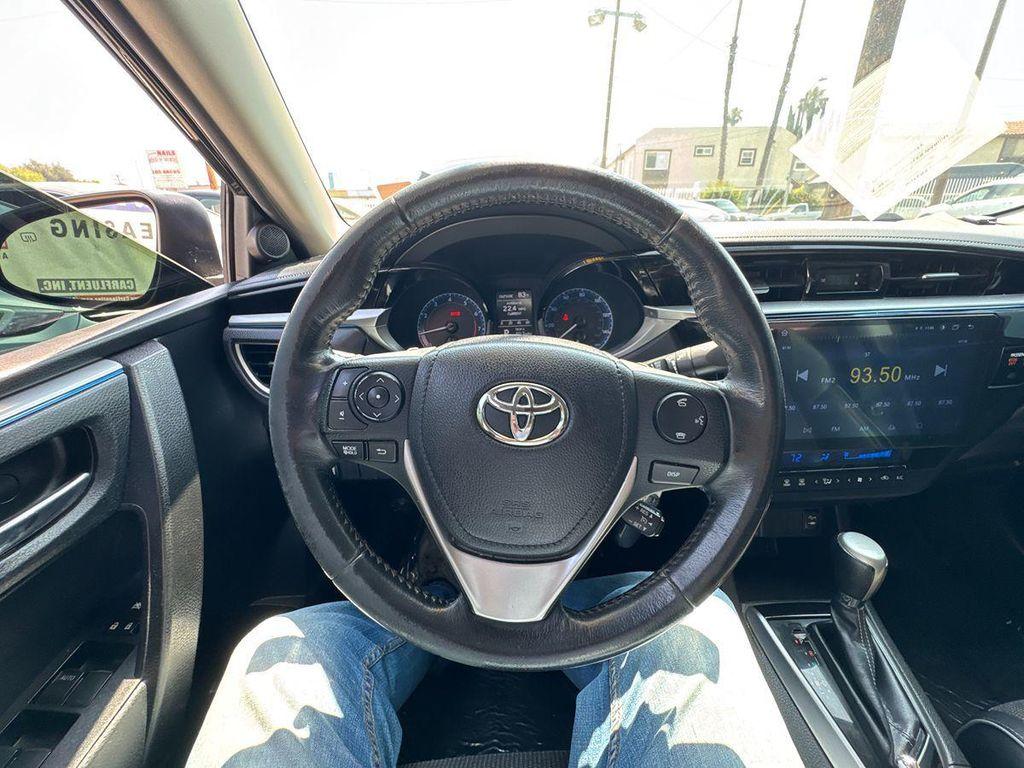 used 2016 Toyota Corolla car, priced at $9,495