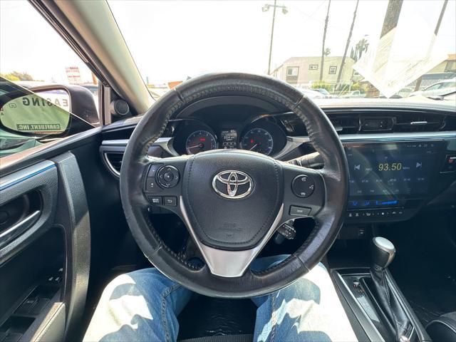 used 2016 Toyota Corolla car, priced at $9,495