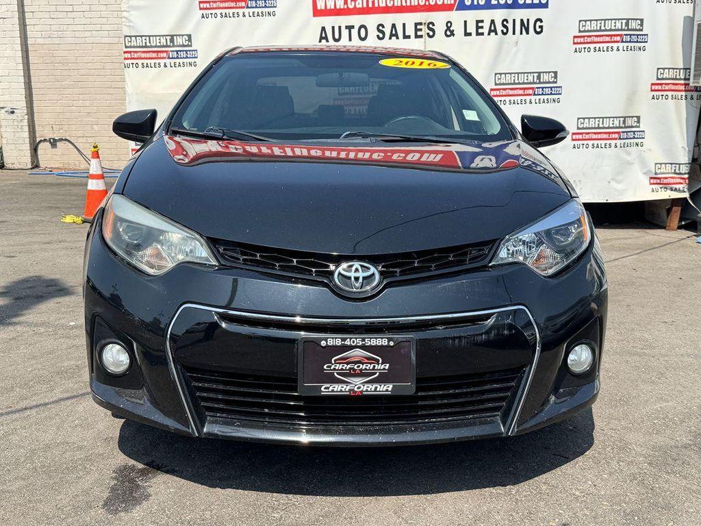 used 2016 Toyota Corolla car, priced at $9,495
