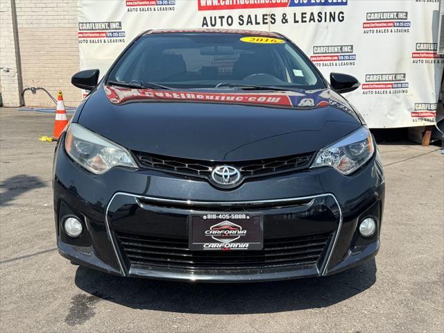 used 2016 Toyota Corolla car, priced at $9,495