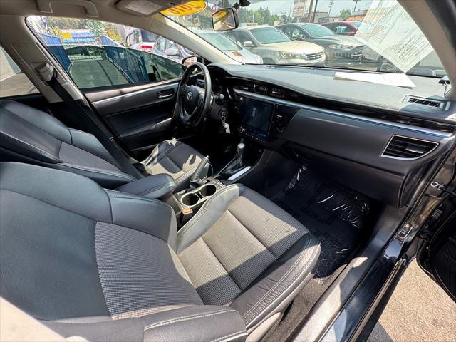 used 2016 Toyota Corolla car, priced at $9,495