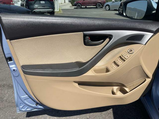 used 2013 Hyundai Elantra car, priced at $6,995