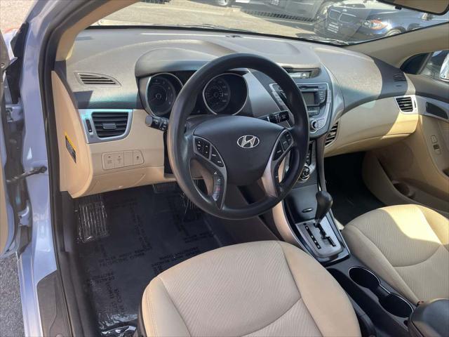 used 2013 Hyundai Elantra car, priced at $6,995