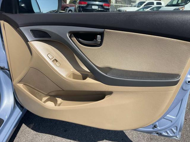 used 2013 Hyundai Elantra car, priced at $6,995