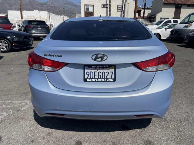 used 2013 Hyundai Elantra car, priced at $6,995