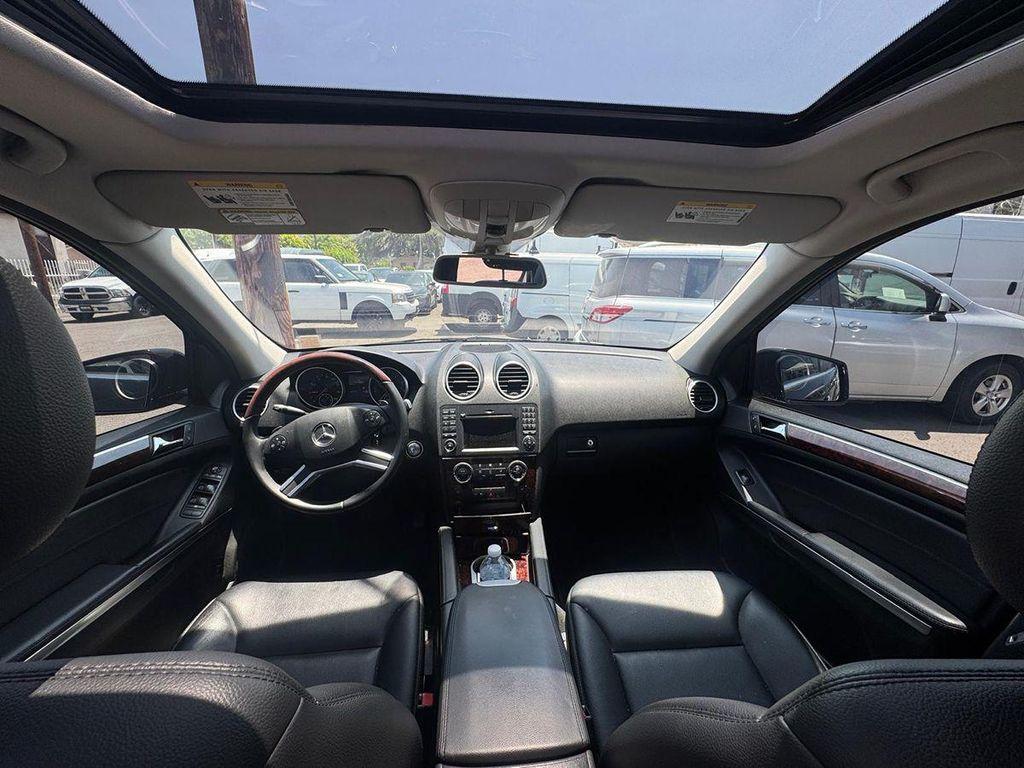 used 2011 Mercedes-Benz M-Class car, priced at $8,500