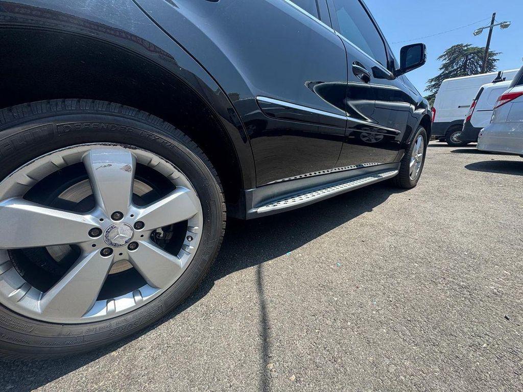 used 2011 Mercedes-Benz M-Class car, priced at $8,500