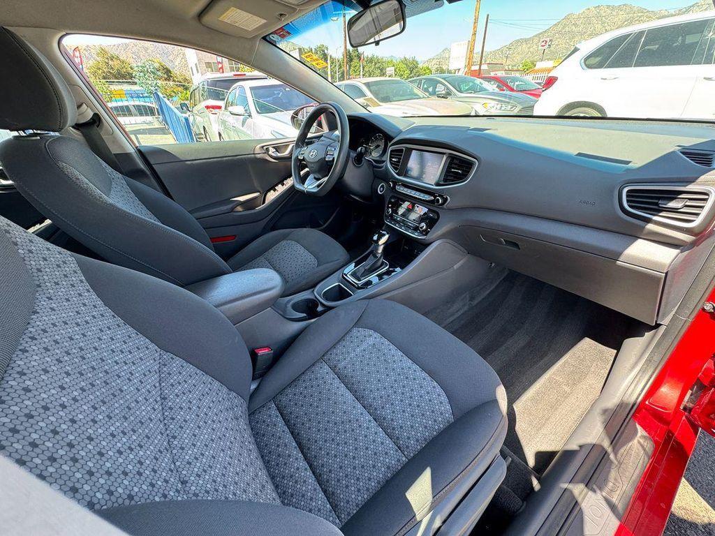 used 2019 Hyundai Ioniq Hybrid car, priced at $10,900