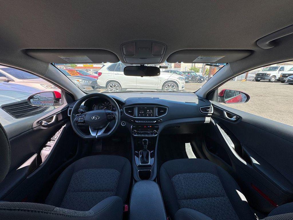 used 2019 Hyundai Ioniq Hybrid car, priced at $10,900