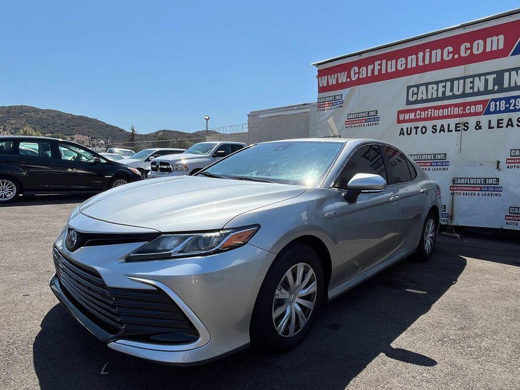 used 2021 Toyota Camry car, priced at $12,995