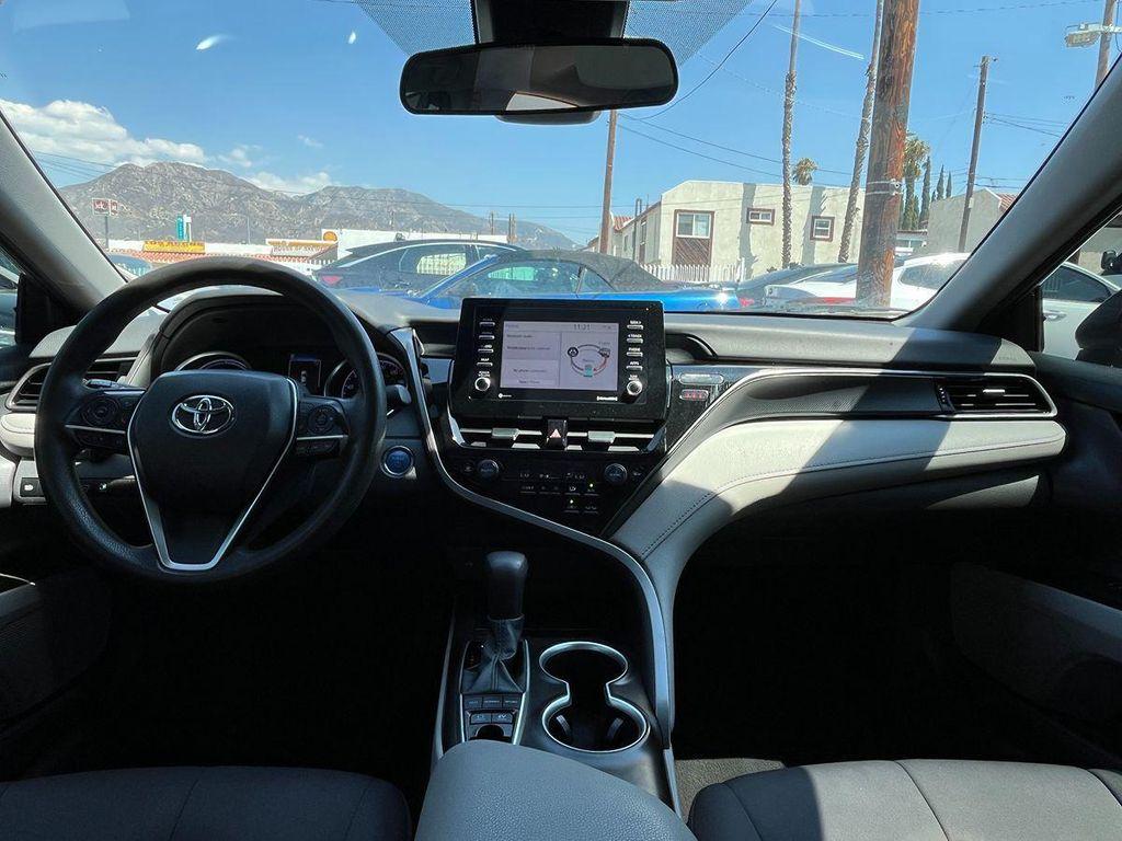 used 2021 Toyota Camry car, priced at $12,995