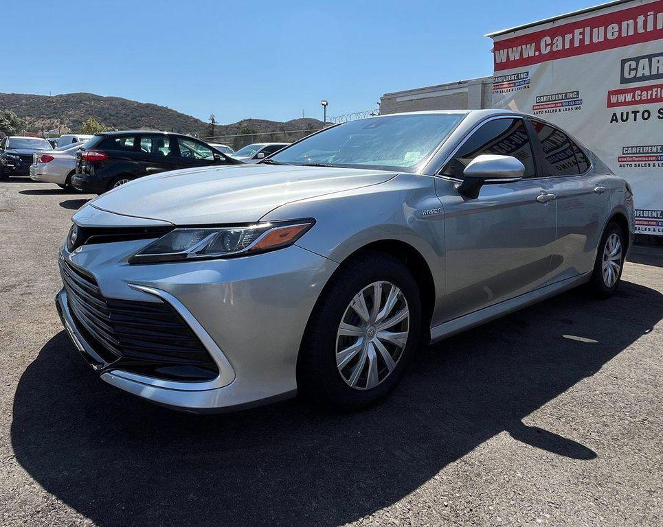 used 2021 Toyota Camry car, priced at $12,995