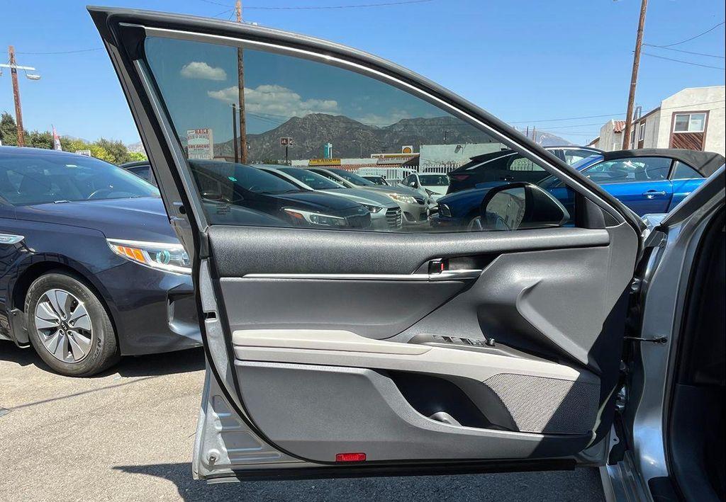 used 2021 Toyota Camry car, priced at $12,995