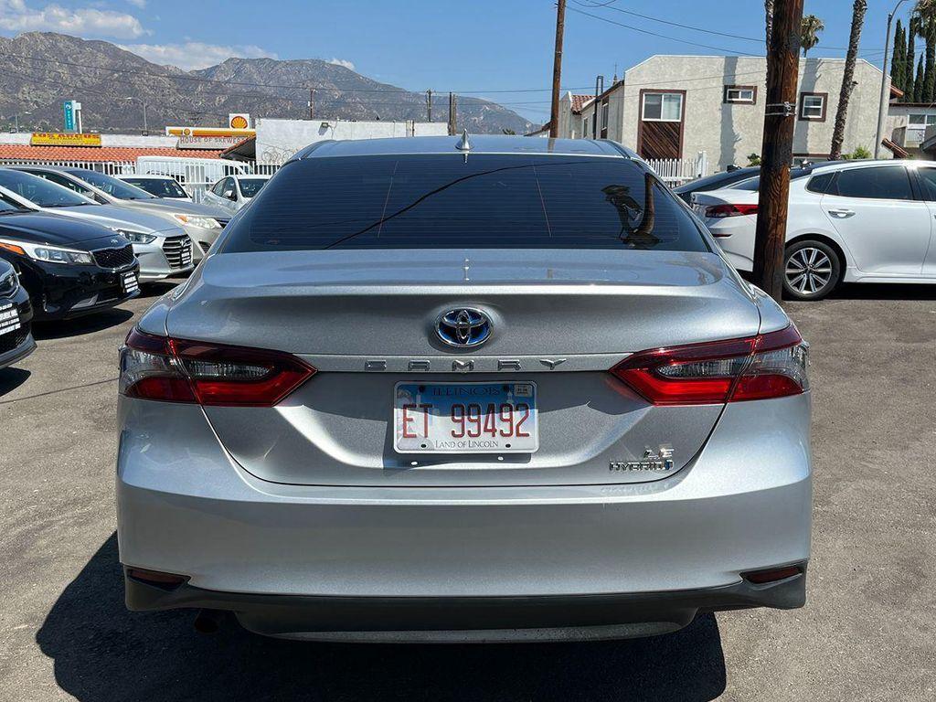 used 2021 Toyota Camry car, priced at $12,995