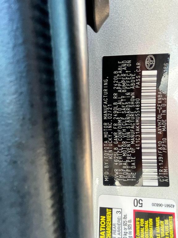 used 2021 Toyota Camry car, priced at $12,995