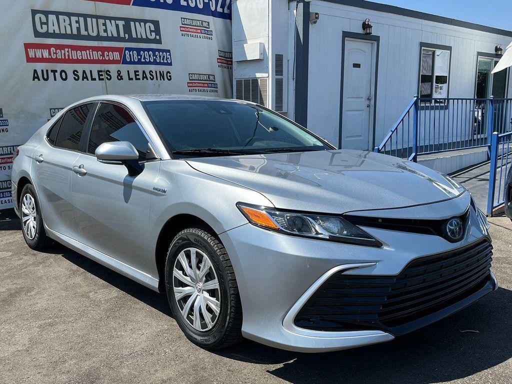 used 2021 Toyota Camry car, priced at $12,995