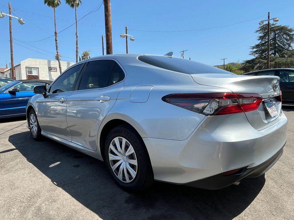 used 2021 Toyota Camry car, priced at $12,995