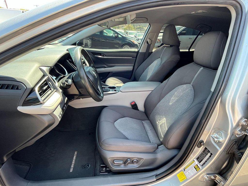 used 2021 Toyota Camry car, priced at $12,995