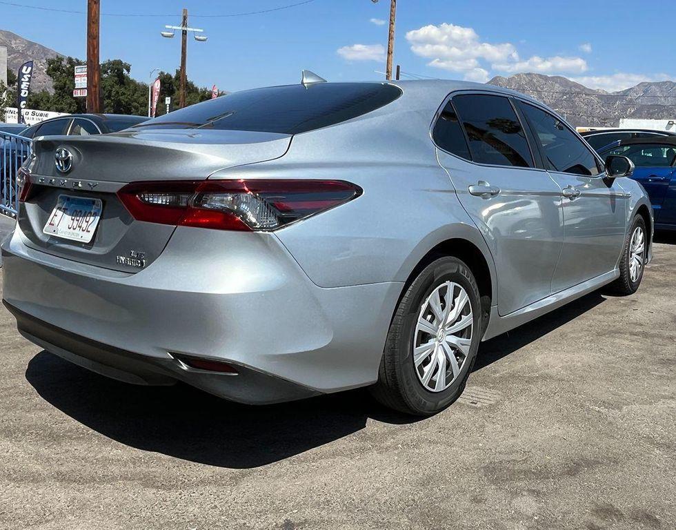 used 2021 Toyota Camry car, priced at $12,995