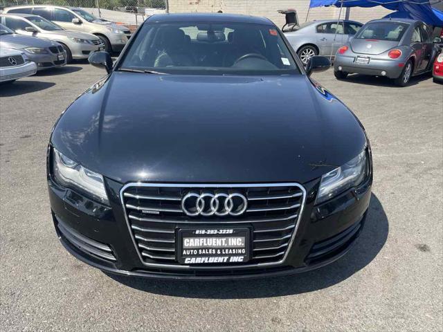 used 2012 Audi A7 car, priced at $13,795