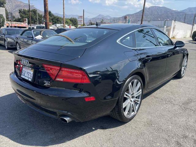 used 2012 Audi A7 car, priced at $13,795