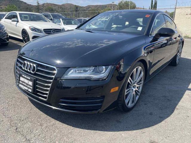 used 2012 Audi A7 car, priced at $13,795