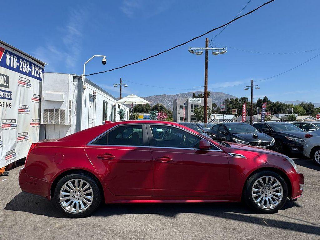 used 2012 Cadillac CTS car, priced at $8,995