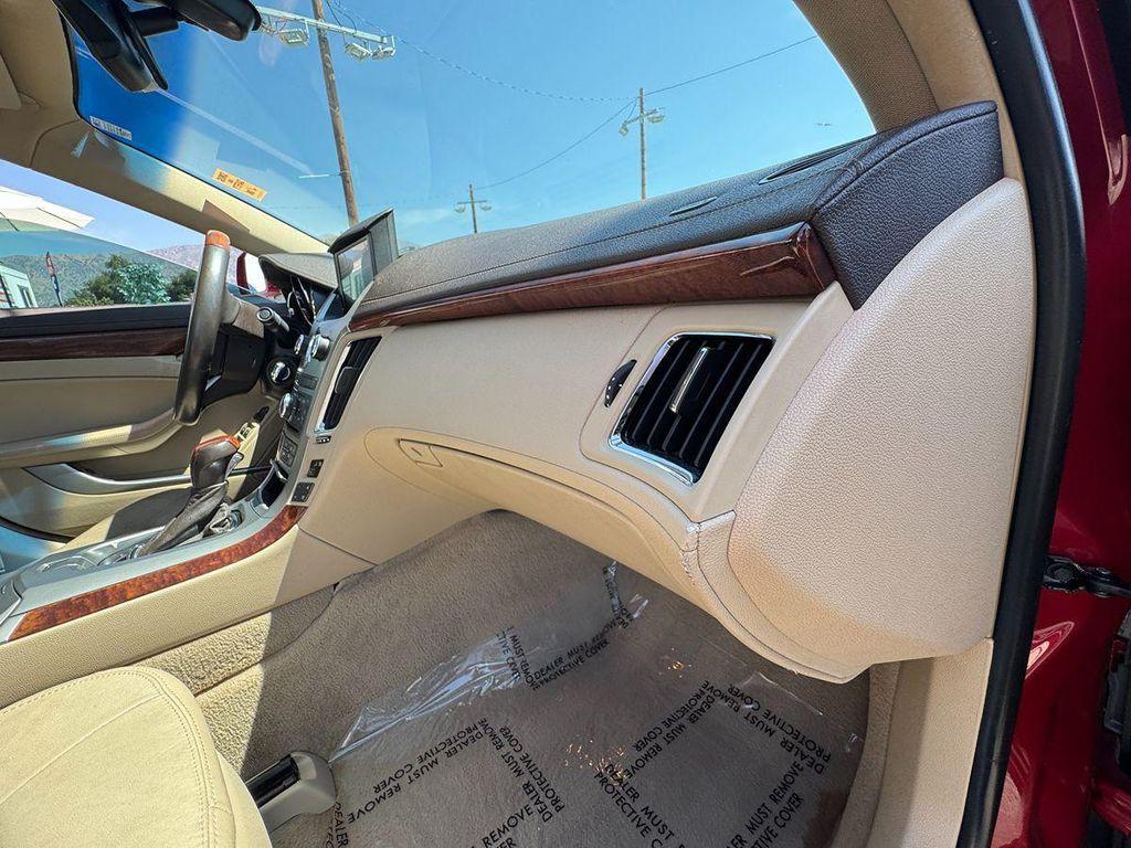 used 2012 Cadillac CTS car, priced at $8,995