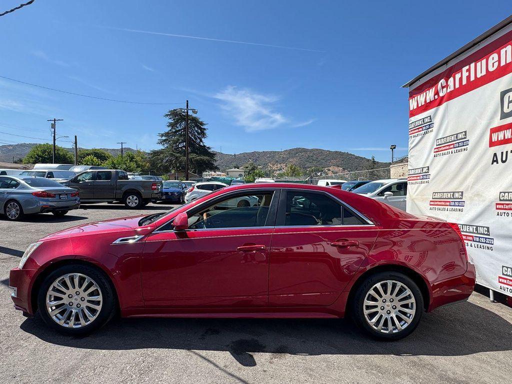 used 2012 Cadillac CTS car, priced at $8,995