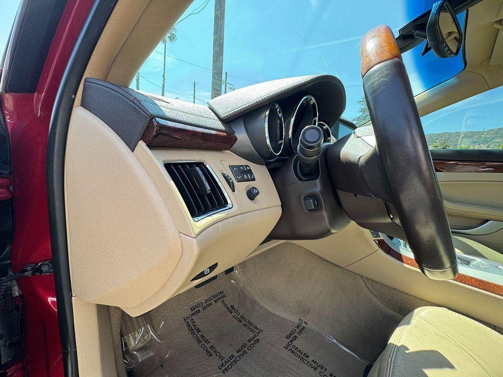 used 2012 Cadillac CTS car, priced at $8,995