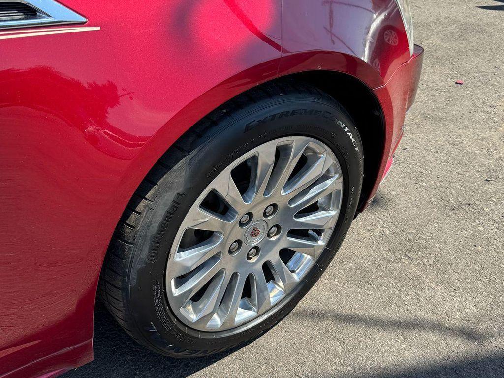 used 2012 Cadillac CTS car, priced at $8,995