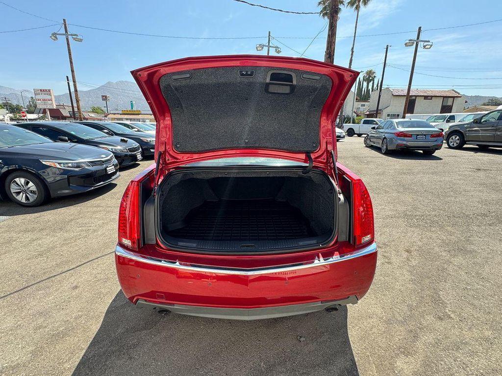 used 2012 Cadillac CTS car, priced at $8,995