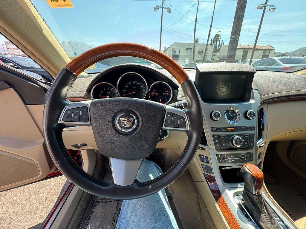 used 2012 Cadillac CTS car, priced at $8,995